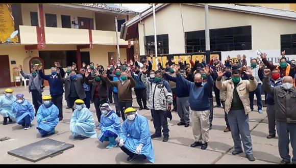 Puno: 29 internos ancianos se recuperan del COVID-19 en el penal de Juliaca (Foto: INPE)