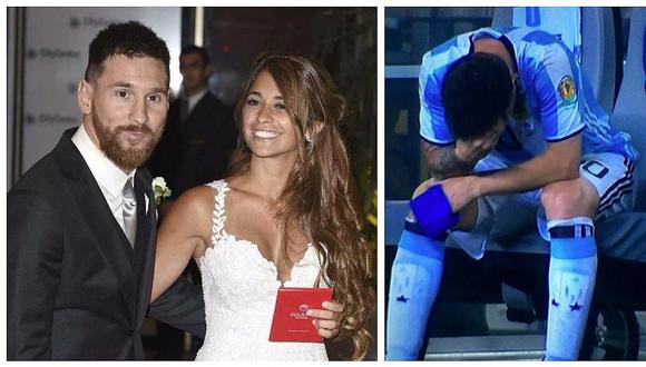 La boda de Messi y Antonella: revelan mala noticia tras evento del año