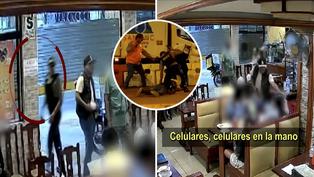 “Celulares a la mano”, así fue el asalto en un chifa en el Callao (VIDEO)