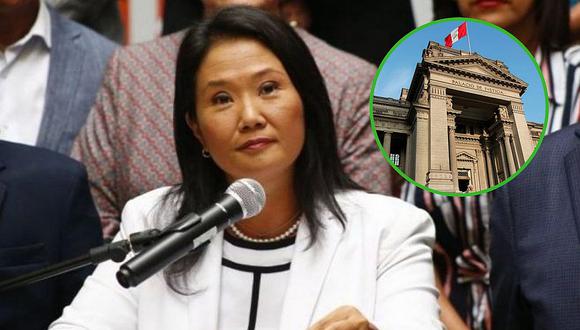 Apelación de detención preliminar de Keiko Fujimori se dará el 17 de octubre