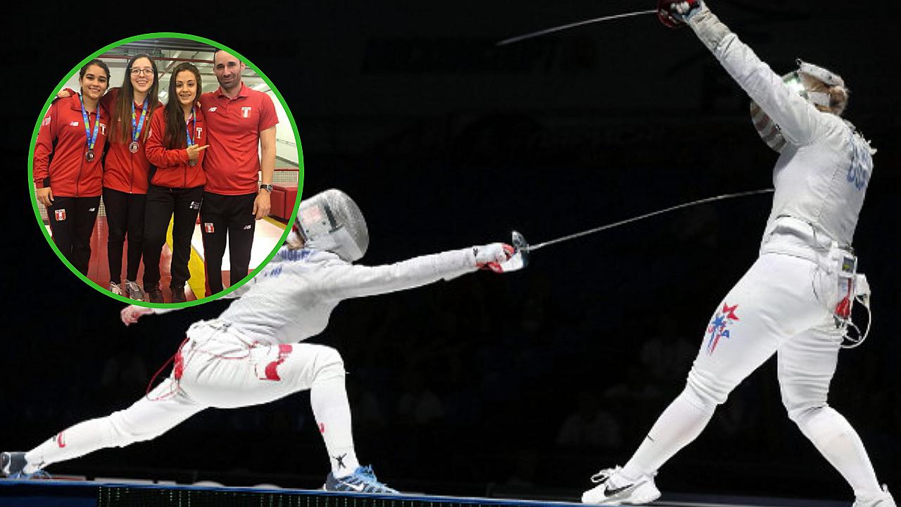 Esgrimistas nacionales ganan 20 medallas en torneo internacional