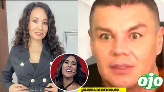 Médico de Melissa Paredes destruye a Janet: “¡se atreve a hablar de mi trabajo con esa cara!”
