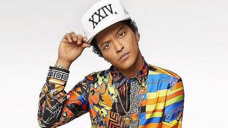 Con una pregrabación, Bruno Mars estuvo presente en los Billboard Music Awards (VIDEO)