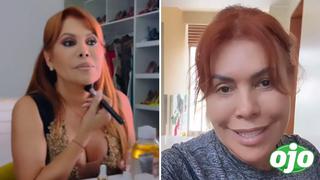 Así se ve el rostro de Magaly Medina sin maquillaje