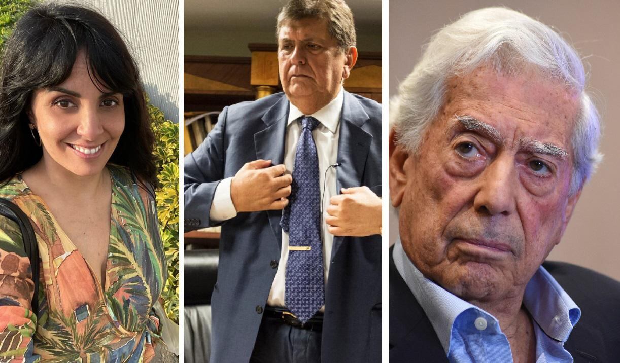 Libro de Alan García es el más vendido en librería y Carla García se burla de Vargas Llosa