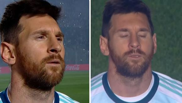Lionel Messi se niega a cantar el himno de Argentina y afirma que  es una "tontería" | VIDEO