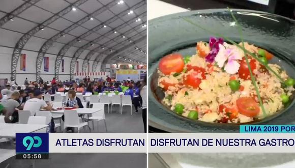Lima 2019: Revelan el alimento peruano más solicitado por los atletas en la Villa Panamericana│VIDEO