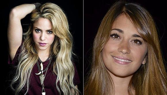 Shakira estuvo presente en luna de miel de Lionel y Antonella de una manera muy singular 