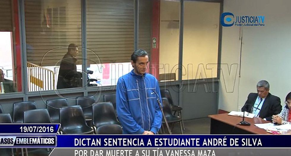 André De Silva Es Condenado A 20 Años De Cárcel Por Matar A Su Tía