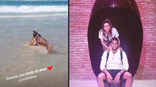 Pedro Gallese confirma reconciliación con Claudia Díaz tras serle infiel con jovencita en hotel | FOTOS