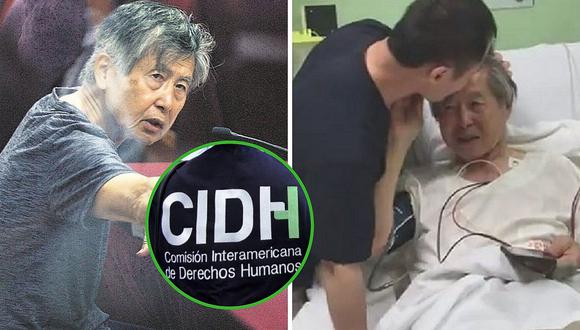 CIDH se muestra en contra de proyecto de ley que podría beneficiar a Alberto Fujimori