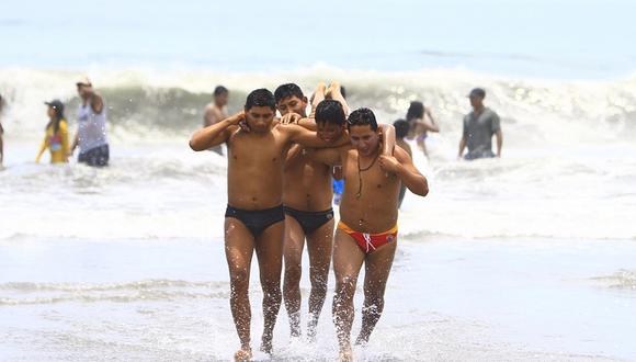 Verano 2016: 10 bañistas murieron ahogados en el mar