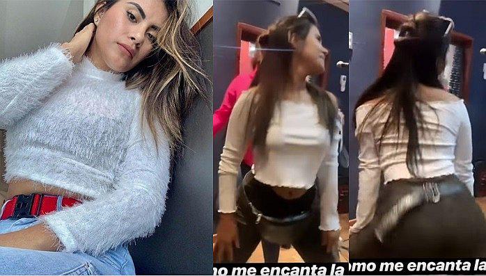 Thamara Gómez realiza sexy baile de la selva y cautiva en redes (VÍDEO)