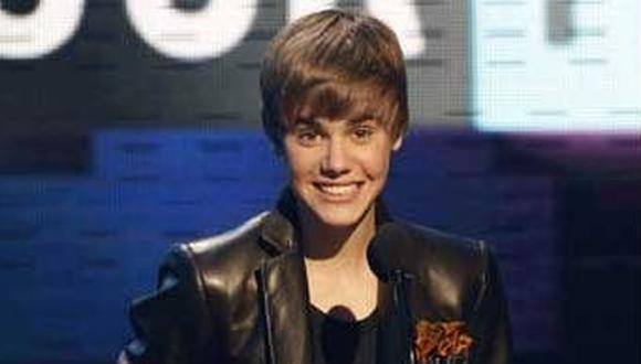 Justin Bieber es el artista del año para los American Music Awards