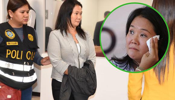 Piden prisión preventiva para Keiko Fujimori y 11 personas más por caso cócteles