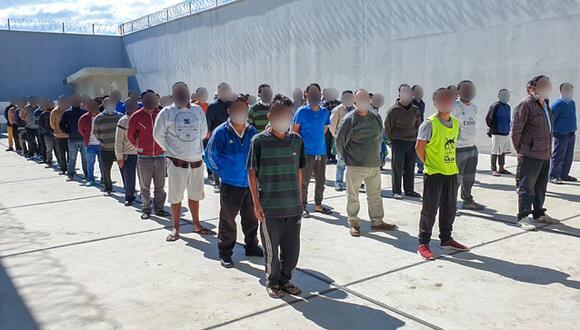 Más de 130 reclusos se recuperaron del COVID-19 en penal de Cajamarca (Foto: INPE)