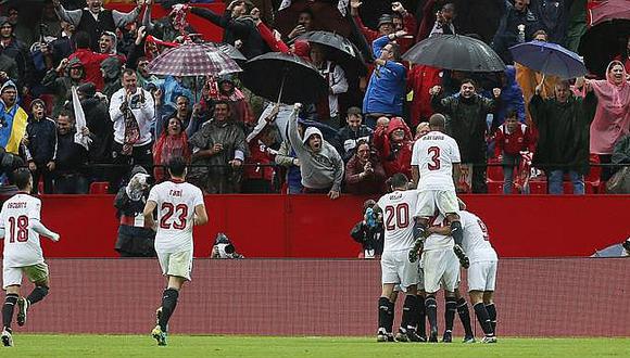 Sevilla de Sampaoli derrota 1-0 al Atlético de Madrid de Simeone