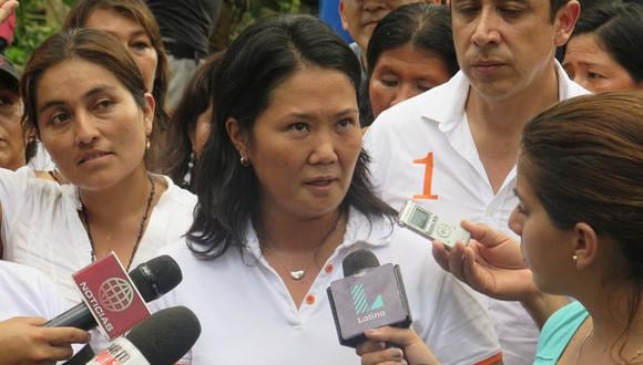 Keiko Fujimori investigará a Ollanta Humala: El pueblo merece saber la verdad   