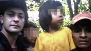 Hospitalizan a dos hermanos de 6 y 8 años que estuvieron perdidos por 26 días en la Amazonia