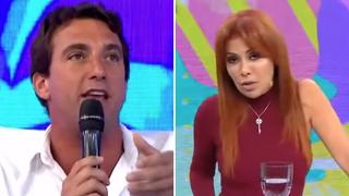 Magaly Medina a Antonio Pavón: "te reto a que te hagas un examen toxicológico"