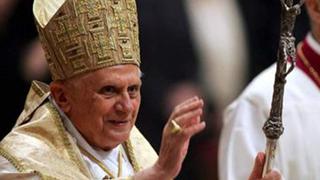 Papa Benedicto XVI envió bendiciones al Perú por elecciones 2011