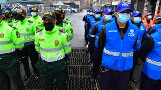 Plan Navidad Segura 360°: policías resguardarán Mercado Central, Mesa Redonda y Triángulo de Grau las 24 horas del día 