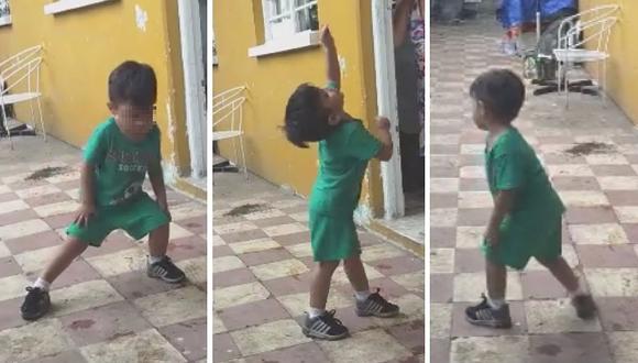 Niño fanático de Michael Jackson sorprende al bailar "Thriller" (VIDEO)