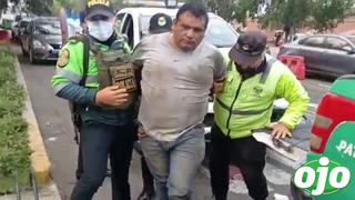 Persiguen y capturan a delincuente que robó joyas, laptops en tres departamentos de un condominio