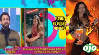 Flavia Laos es grabada en bochornosa situación: “es la Lindsay Lohan peruana”, afirma Rodrigo González 
