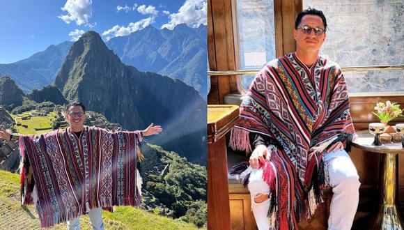 Lapadula disfruta de sus vacaciones en Cusco. (Foto: Instagram | Gianluca Lapadula)