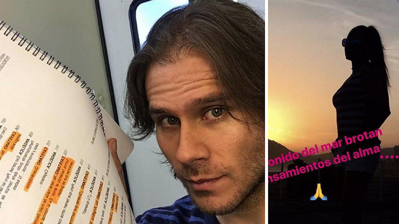 Miguel Arce: la guapa actriz mexicana de la que está enamorado (FOTOS)