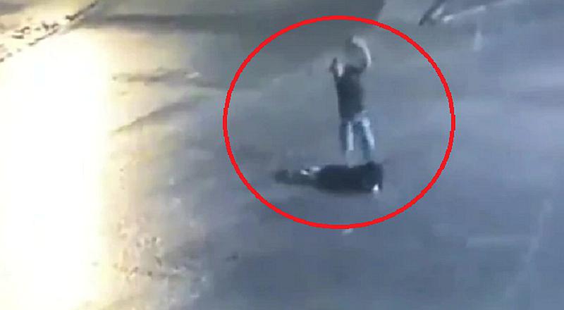 Hombre golpea y asesina a su novia en medio de autopista (FOTOS)