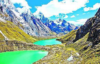 Las ocho regiones del Perú