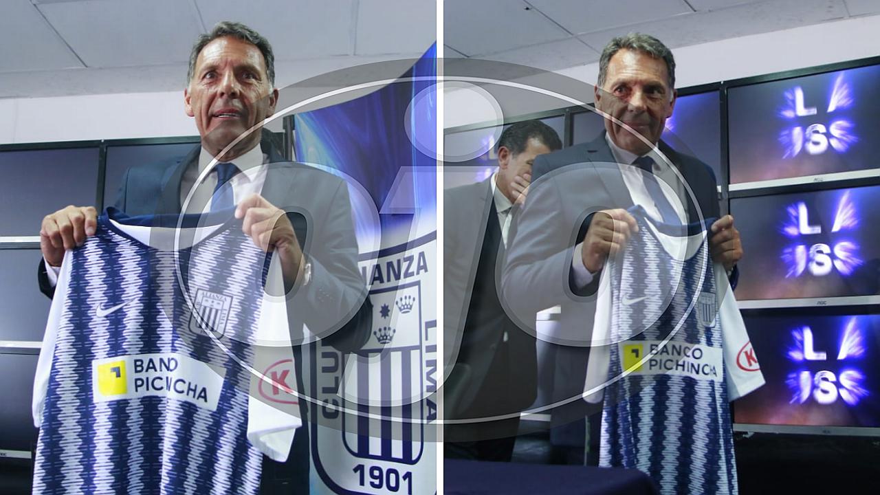 Miguel Ángel Russo responde a periodista que le preguntó si dirigir a Alianza Lima es un retroceso