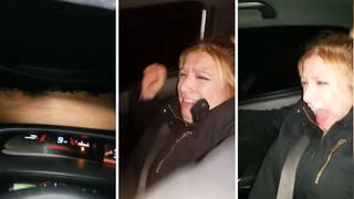 Mujer dormía y novio decide realizarle una broma que casi la hace llorar (VIDEO)