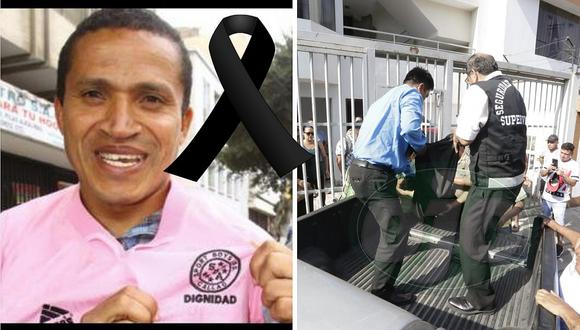 ​Cadáver de Kukín Flores fue retirado de su casa y llevado a la Morgue (FOTOS)