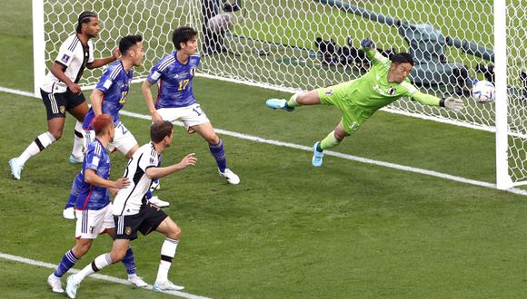 Alemania vs. Japón por el Mundial Qatar 2022. (Foto: EFE)