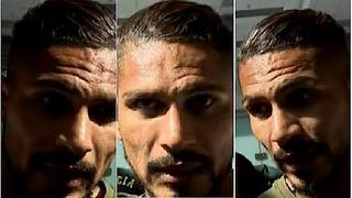Paolo Guerrero explica por primera vez cómo fue que ingirió sustancia (VIDEO)