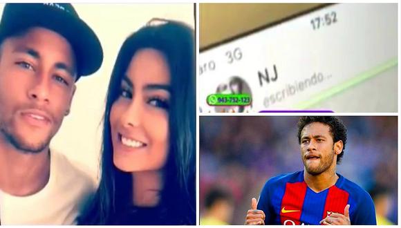 ​Neymar e Ivana Yturbe: muestran las pruebas de su estrecha amistad