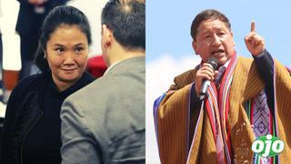 Keiko Fujimori contraataca: “es momento de empezar una interpelación contra Guido Bellido”