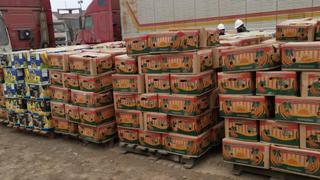 Incautan más de 14 toneladas de pitahaya por el presunto delito de contrabando 