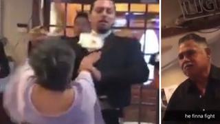 Mujer baila con sexy mariachi y su esposo los descubre (VIDEO)