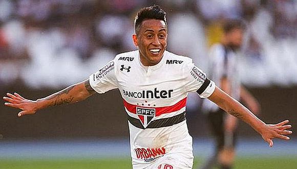 Selección peruana: Christian Cueva recibe buena noticia de Sao Paulo