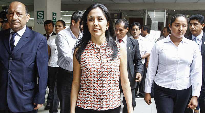 Nadine Heredia negó haber recibido coimas o sobornos de empresas brasileñas   