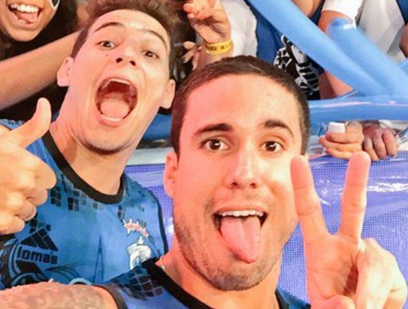 ¡Amigos a pesar de todo! Facundo González y Gino Assereto mantienen la amistad aunque están en distintos programas