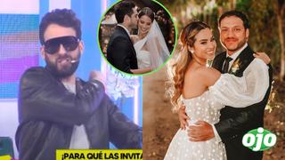 “Una cachetada para la boda de la ‘fariselita’”: Rodrigo González cree que Valeria superó a Ethel Pozo