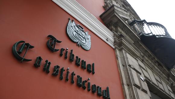 Tribunal Constitucional. (Foto: Manuel Melgar / GEC)