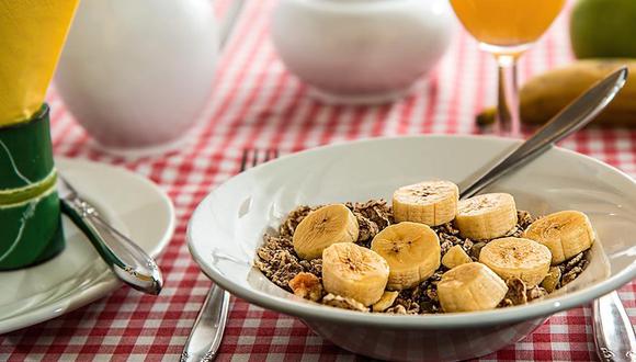 Tener un desayuno saludable solamente requiere de los alimentos adecuados. (Foto: pixabay)