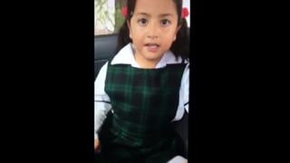 Facebook: Niña sorprende a todos con espectacular discurso feminista [VIDEO] 