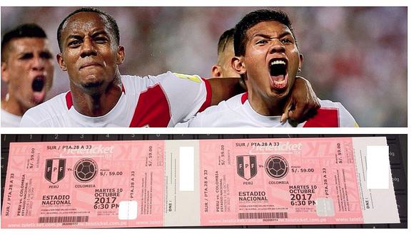 Perú vs. Colombia: envía entradas por encomienda y quien las recibe encuentra algo terrible